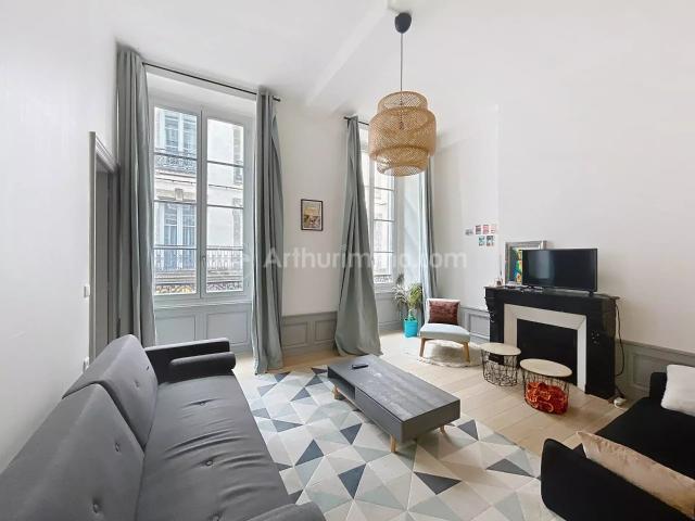 Appartement meublé 3 pièces 80 m²