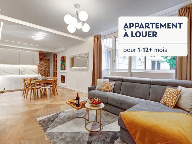 Appartement meublé 3 pièces 80 m²