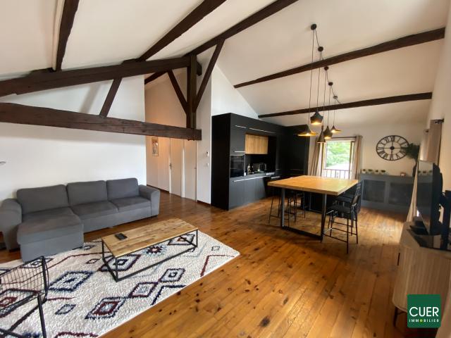 Appartement meublé 3 pièces 80 m²