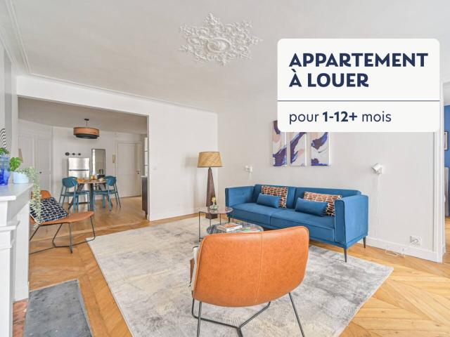 Appartement meublé 3 pièces 80 m²