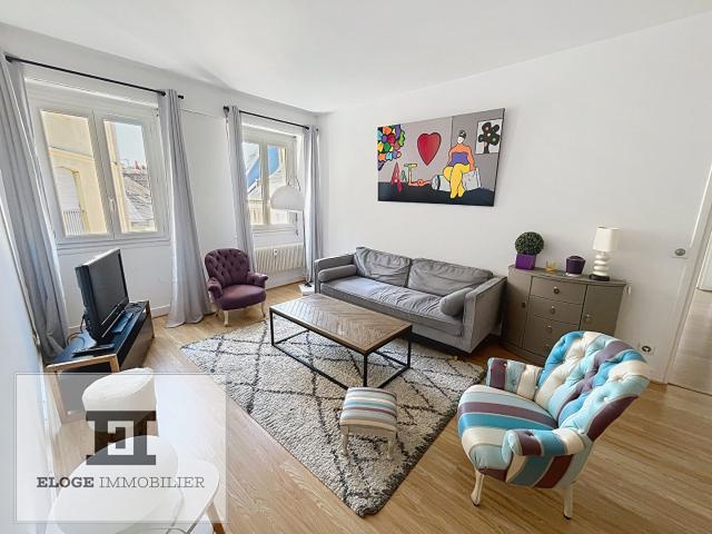 Appartement meublé 3 pièces 81 m²
