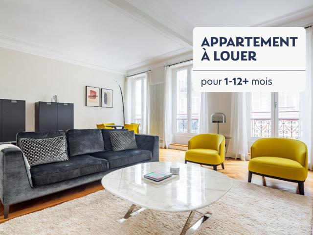 Appartement meublé 3 pièces 82 m²