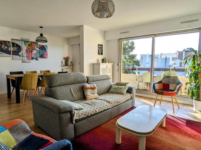 Appartement meublé 3 pièces 82 m²