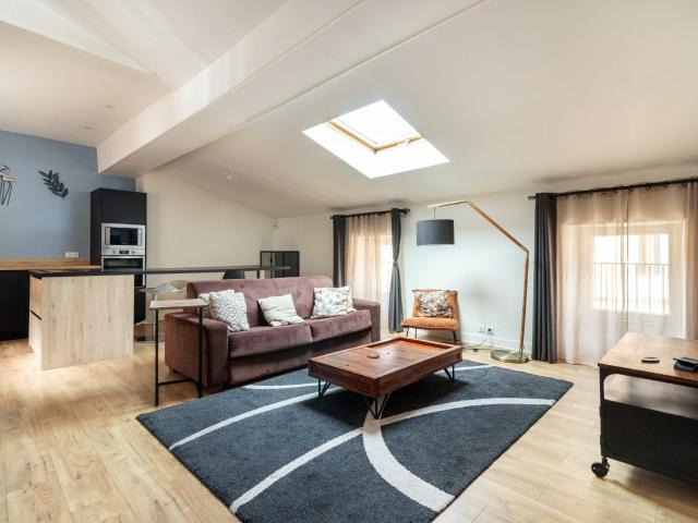 Appartement meublé 3 pièces 82 m²