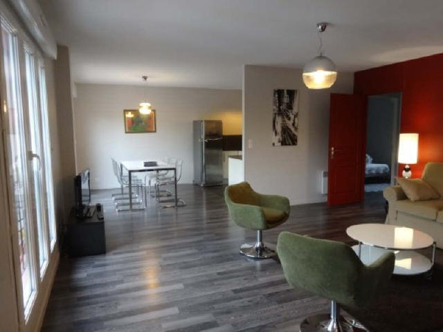 Appartement meublé 3 pièces 82 m²