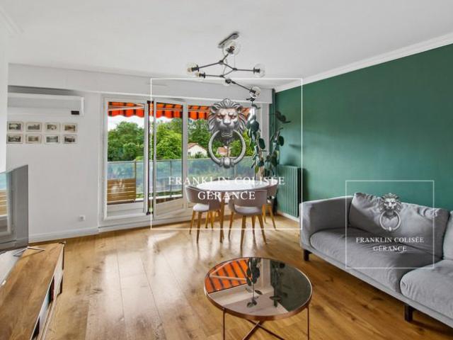 Appartement meublé 3 pièces 82 m²