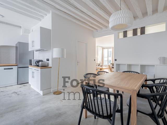Appartement meublé 3 pièces 82 m²