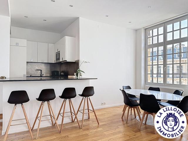 Appartement meublé 3 pièces 82 m²