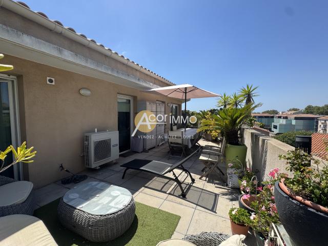 Appartement meublé 3 pièces 83 m²
