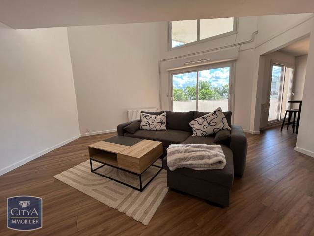 Appartement meublé 3 pièces 83 m²