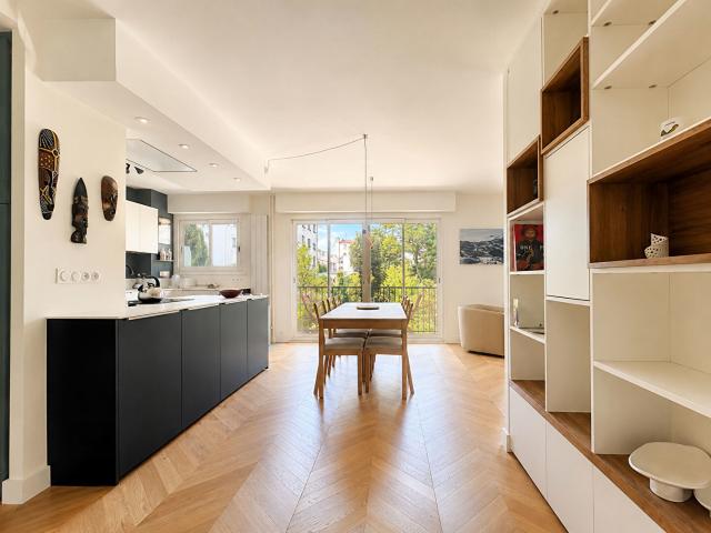Appartement meublé 3 pièces 83 m²