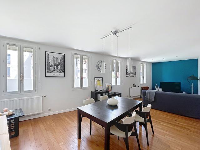 Appartement meublé 3 pièces 83 m²