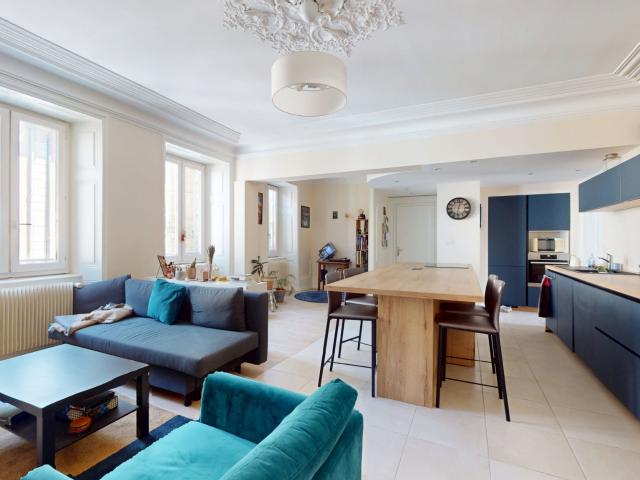 Appartement meublé 3 pièces 83 m²