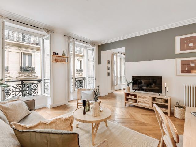 Appartement meublé 3 pièces 84 m²