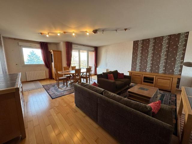 Appartement meublé 3 pièces 84 m²