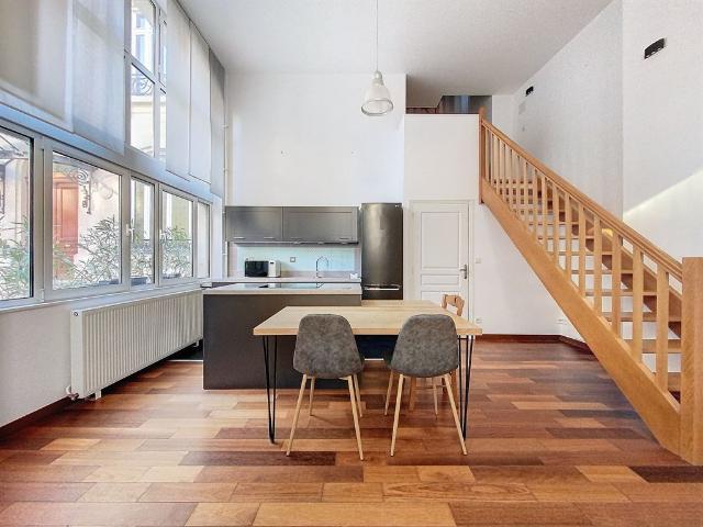 Appartement meublé 3 pièces 84 m²