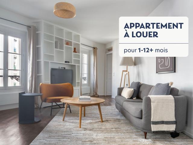 Appartement meublé 3 pièces 85 m²