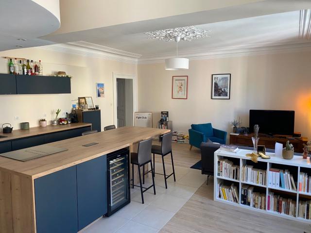 Appartement meublé 3 pièces 85 m²