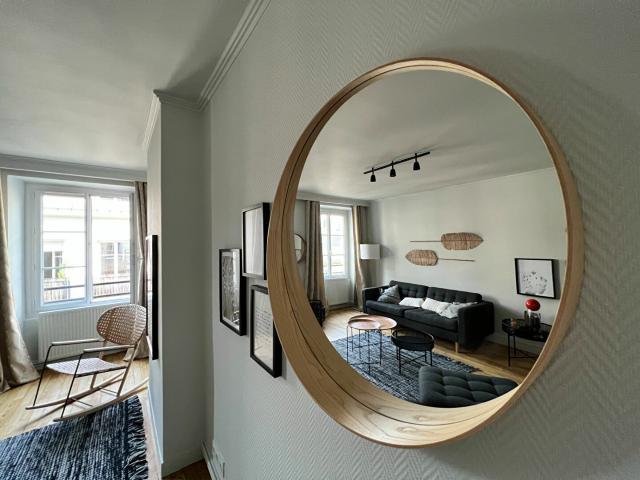 Appartement meublé 3 pièces 85 m²