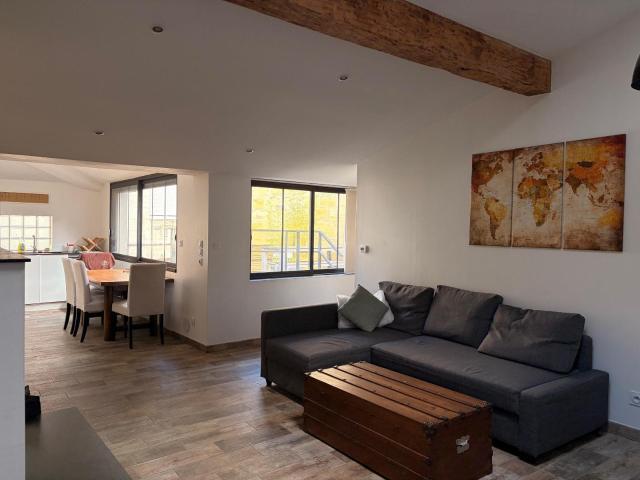 Appartement meublé 4 pièces 86 m²