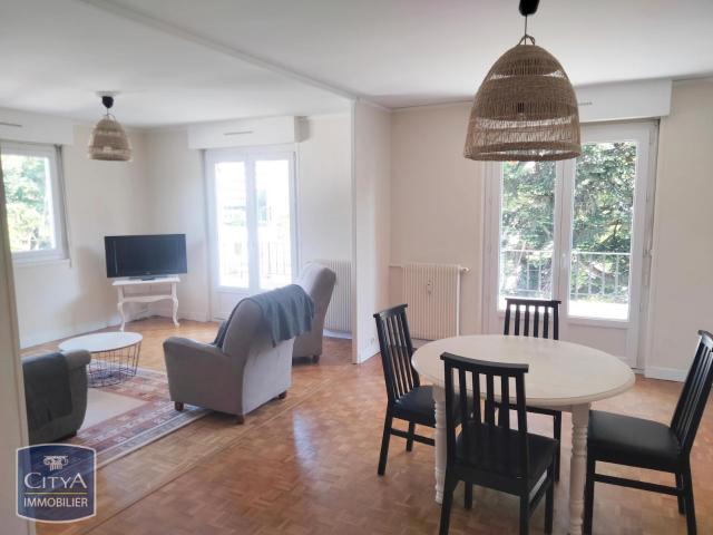 Appartement meublé 3 pièces 86 m²