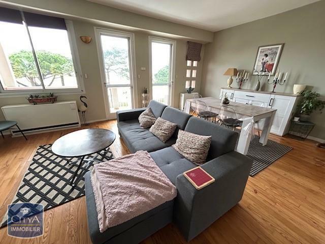 Appartement meublé 3 pièces 86 m²