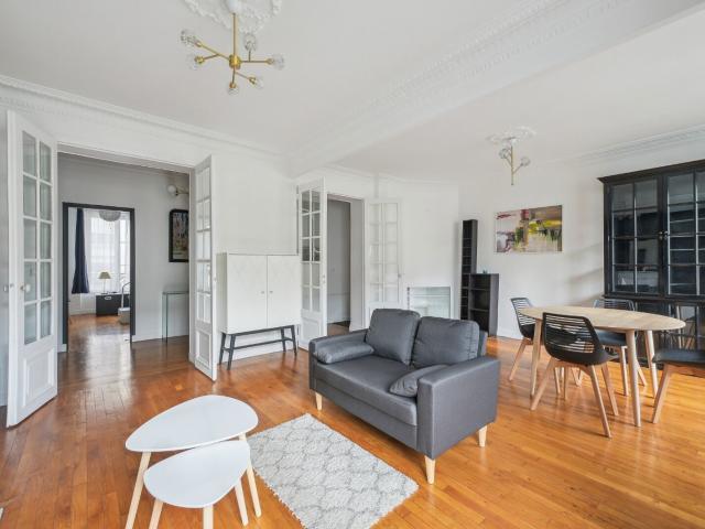 Appartement meublé 3 pièces 86 m²