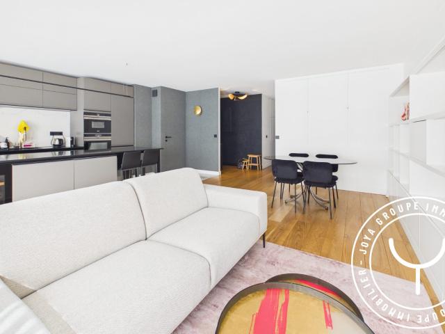 Appartement meublé 3 pièces 87 m²