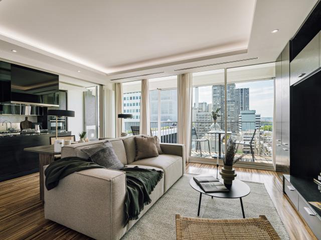 Appartement meublé 3 pièces 87 m²