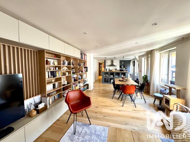 Appartement meublé 3 pièces 87 m²