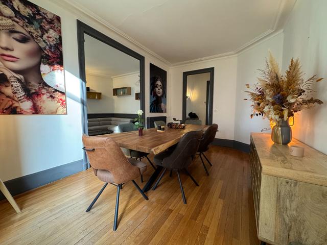 Appartement meublé 3 pièces 88 m²