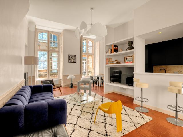 Appartement meublé 3 pièces 88 m²