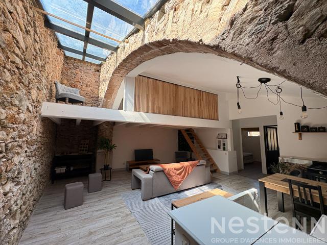 Appartement meublé 3 pièces 89 m²