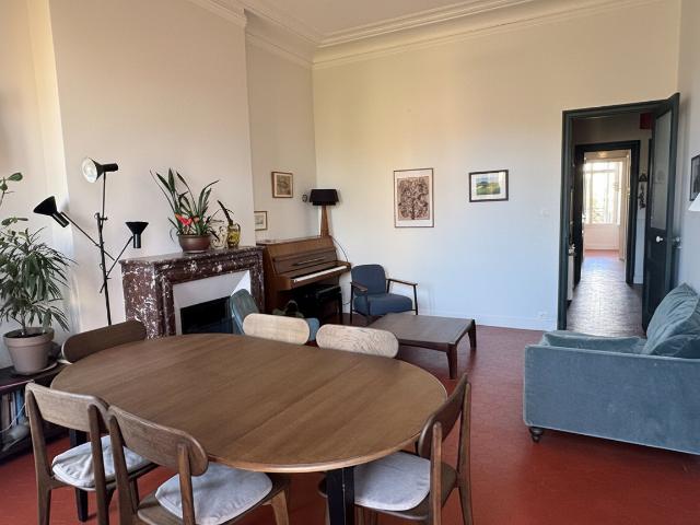 Appartement meublé 3 pièces 89 m²