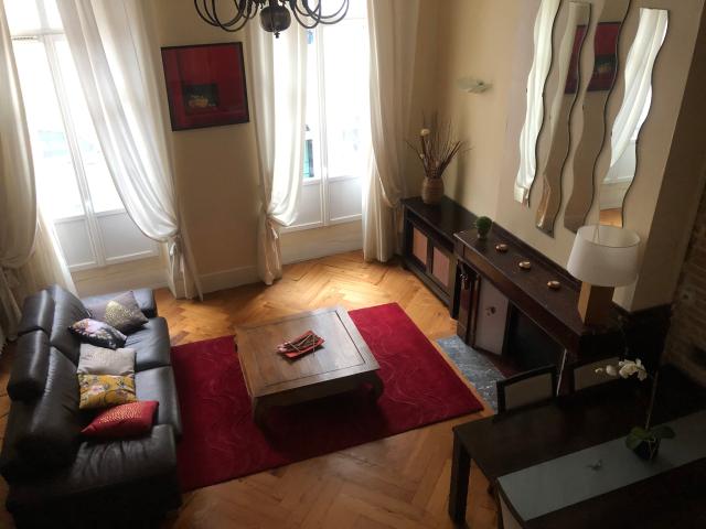 Appartement meublé 3 pièces 90 m²