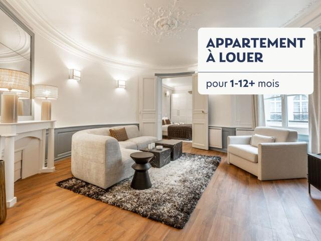 Appartement meublé 3 pièces 90 m²