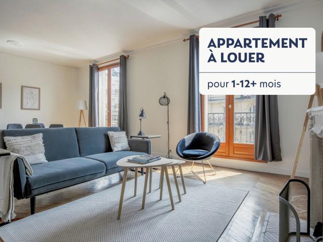Appartement meublé 3 pièces 90 m²