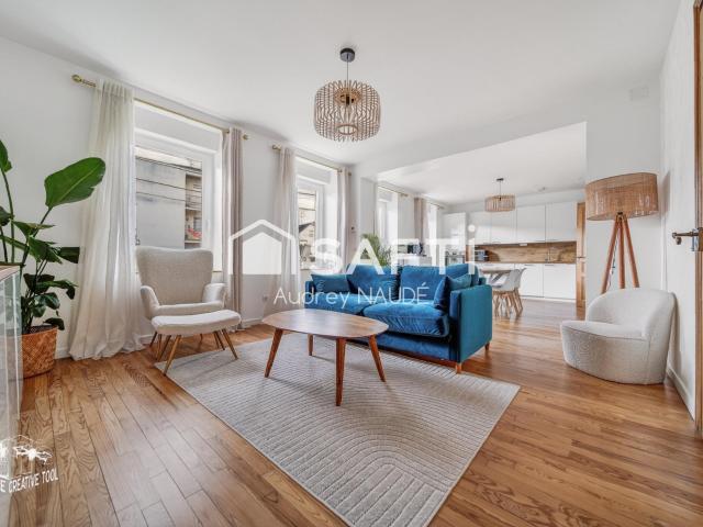 Appartement meublé 3 pièces 90 m²