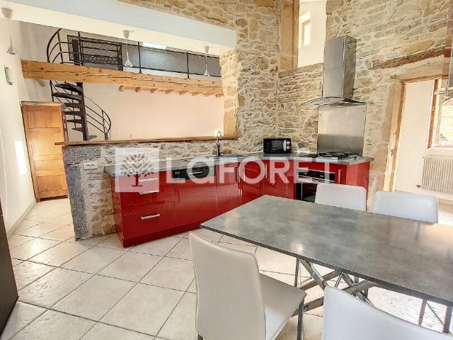 Appartement meublé 3 pièces 92 m²