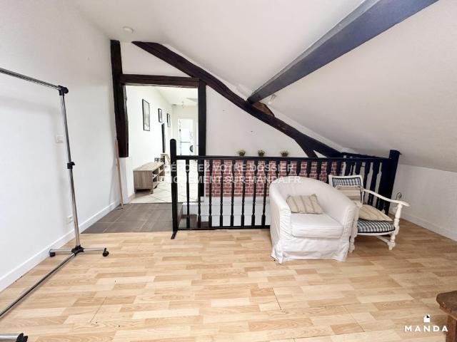 Appartement meublé 3 pièces 92 m²