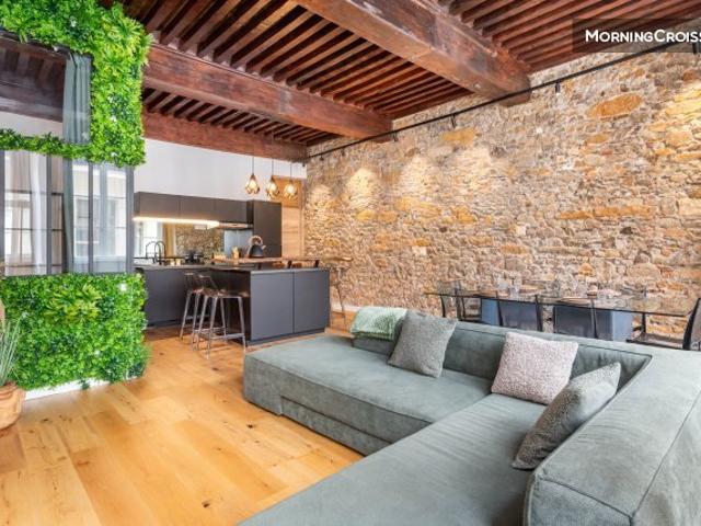 Appartement meublé 3 pièces 95 m²
