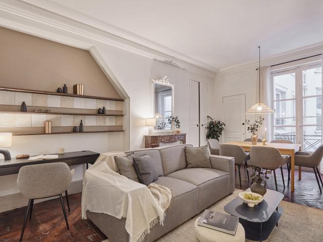 Appartement meublé 3 pièces 95 m²