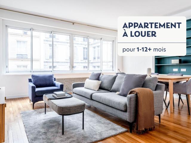 Appartement meublé 3 pièces 95 m²