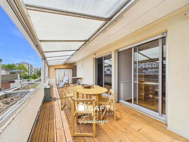 Appartement meublé 3 pièces 95 m²