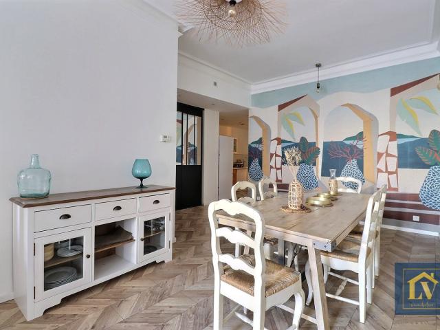 Appartement meublé 3 pièces 96 m²
