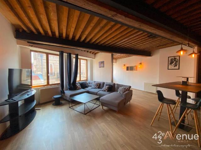 Appartement meublé 3 pièces 96 m²