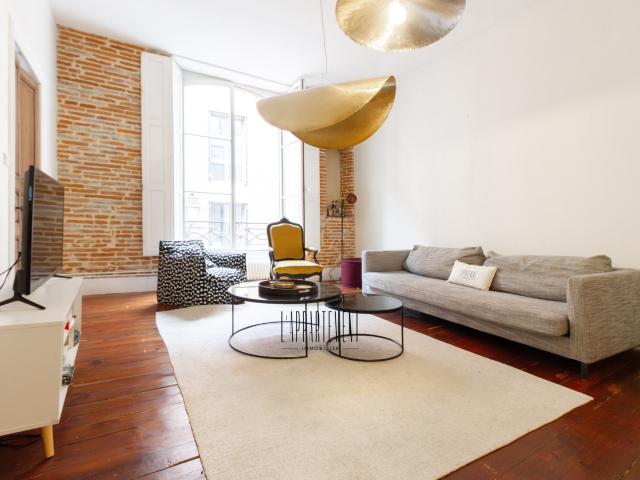 Appartement meublé 3 pièces 98 m²