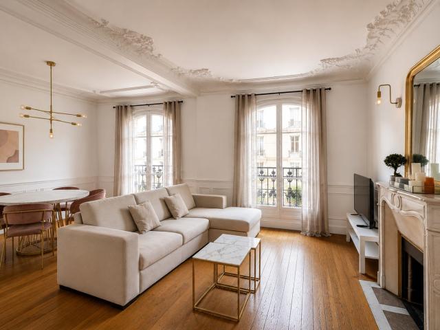 Appartement meublé 3 pièces à Bécon Village