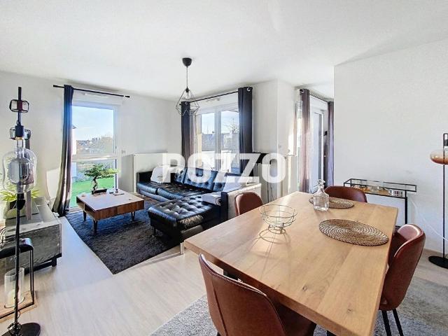 APPARTEMENT MEUBLE 3 PIÈCES AU CALME !
