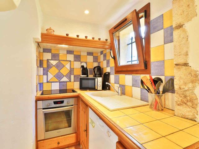 Appartement meublé 3 pièces en villa